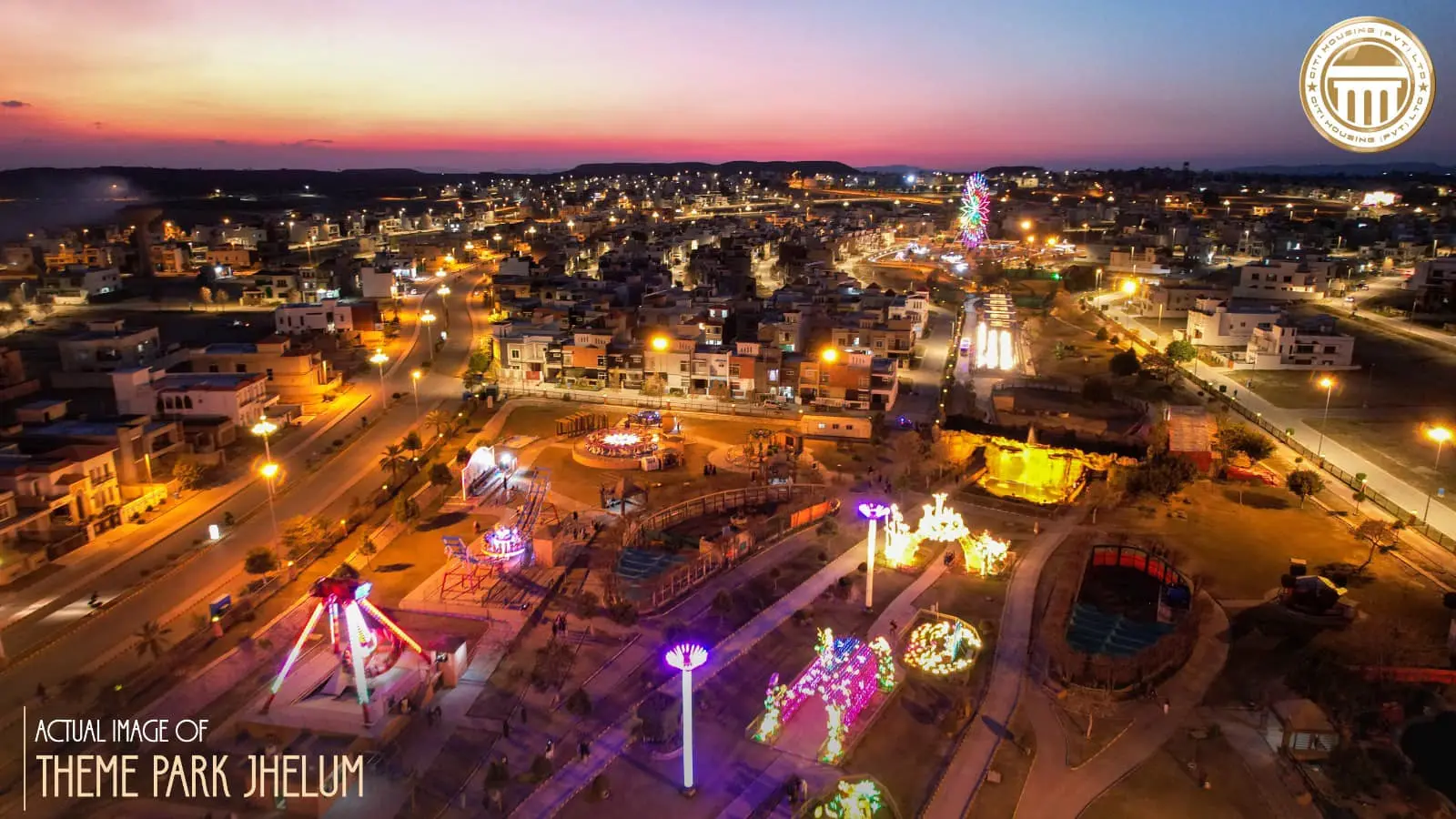 citi housing theme park jhelum
