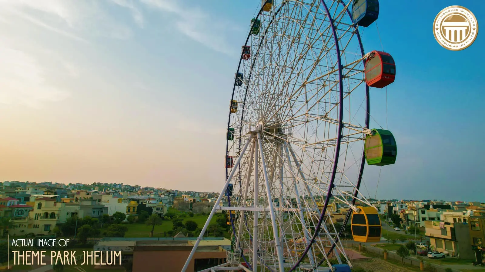 citi housing theme park jhelum