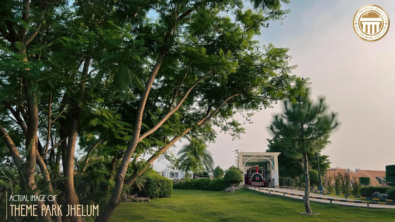 citi housing theme park jhelum