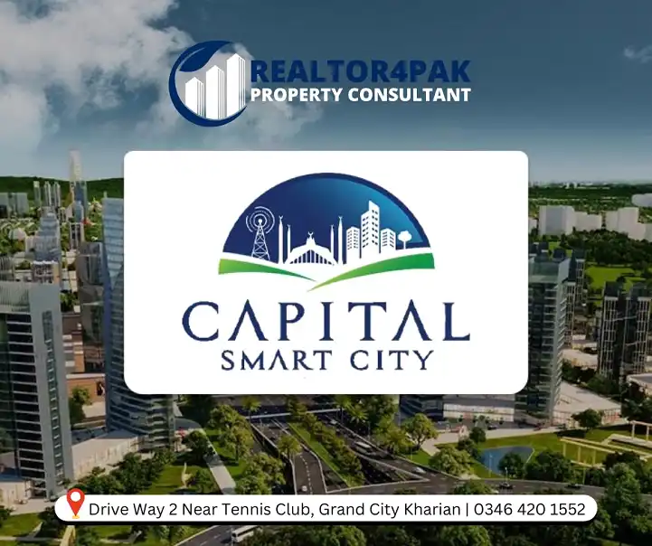 Capital Smart City Islamabad Project