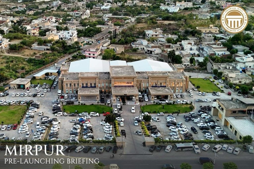 Promotional blog post for Citi Housing Mirpur Pre-Launching on May 28, 2025, highlighting event details, investment opportunities, and modern amenities. The post includes key insights from Citi Housing leadership, exclusive offers, and reasons to invest in Mirpur, AJK.